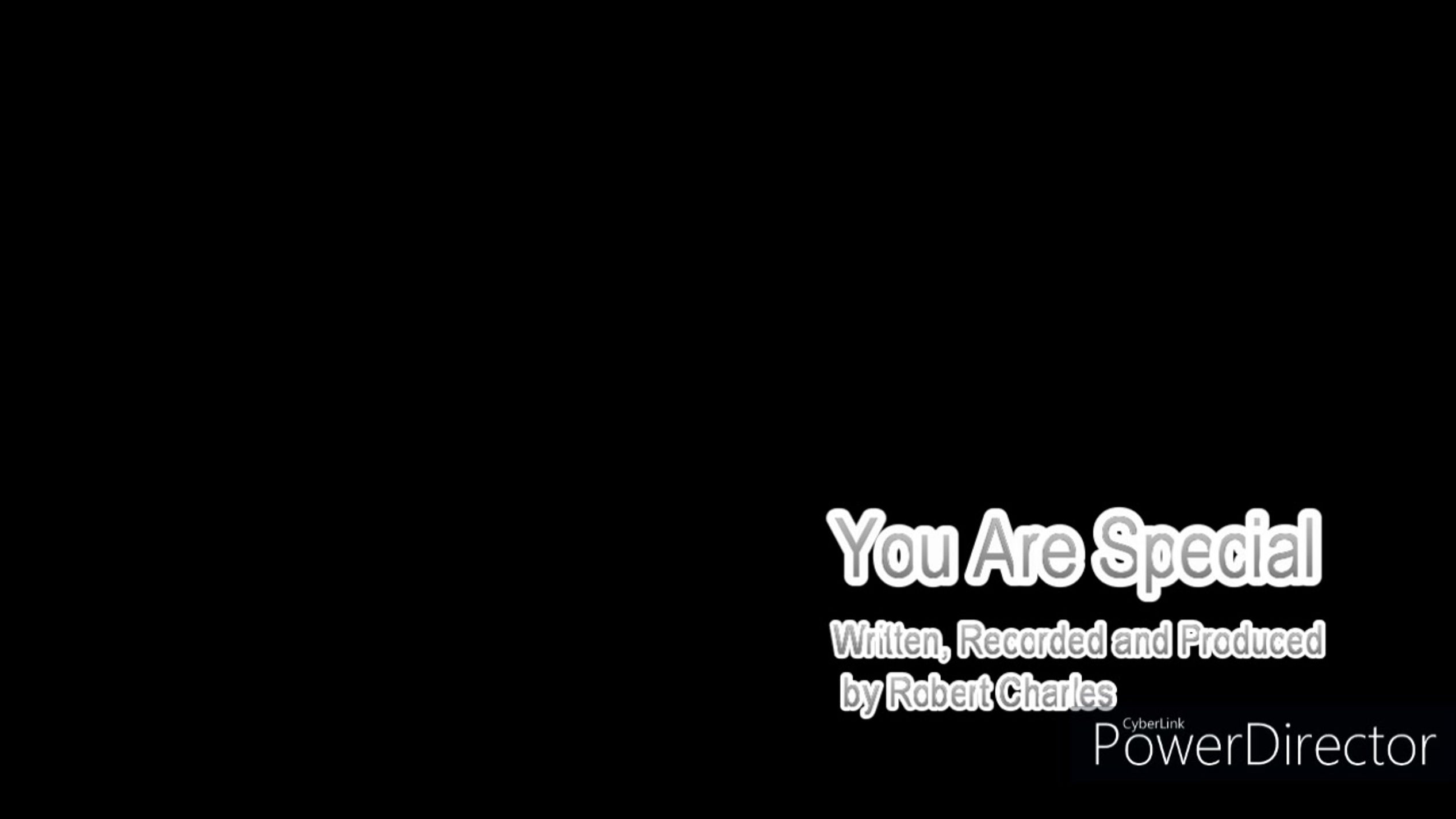 You Are Special